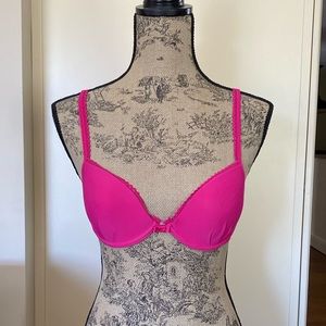 Magenta Underwire Bra